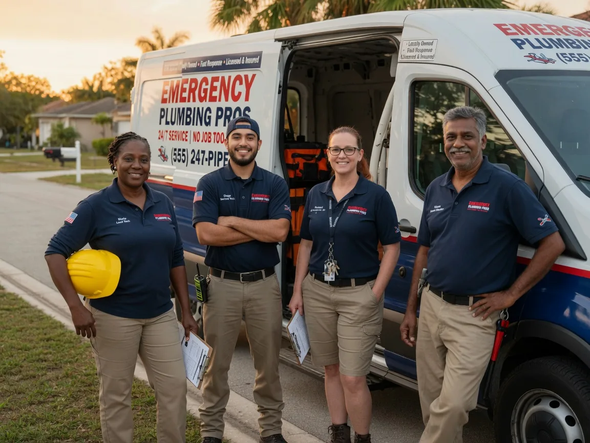 Emergency Plumber company in Section, AL